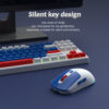 28996589d86328653633a296ddcbcba4.jpeg Micropack Lifestyle 2.4G Wireless Rechargeable Keyboard And Mouse Combo KM-269W