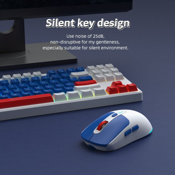 28996589d86328653633a296ddcbcba4.jpeg Micropack Lifestyle 2.4G Wireless Rechargeable Keyboard And Mouse Combo KM-269W