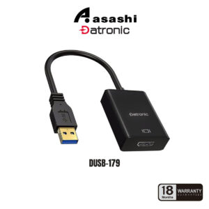 2bb96280f0abcd7674a691172f769caf.jpeg Datronic USB3.0 to HDMI Adapter DUSB-179 | 18Month Warranty