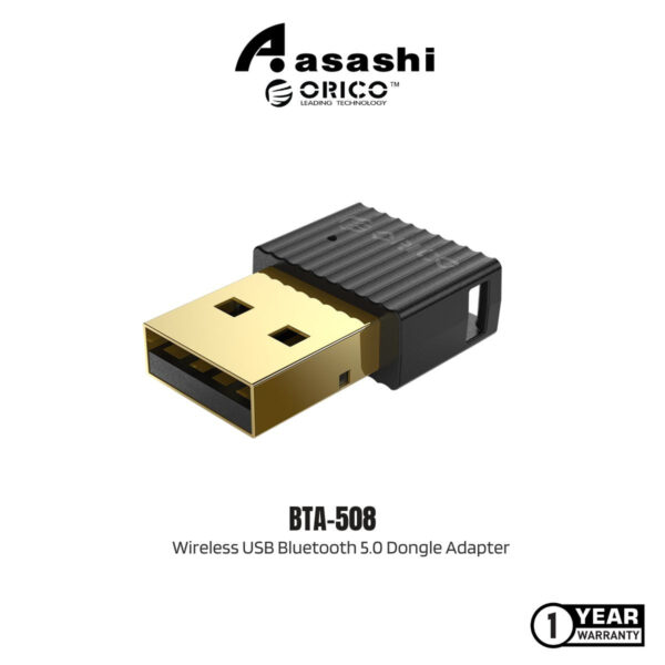 Orico BTA-508 Wireless USB Bluetooth 5.0 Dongle Adapter