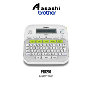3454bcb0b6b58ce29a7bb1022ccde97d.jpeg Brother P-Touch PTD210 / PT-D210 Label Printer