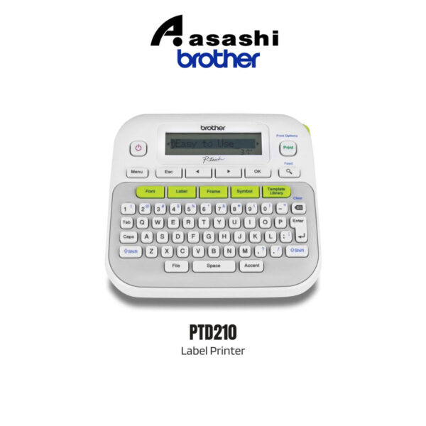 Brother P-Touch PTD210 / PT-D210 Label Printer