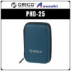 ORICO Hard disk pouch -  PHD-25 Black Red Blue