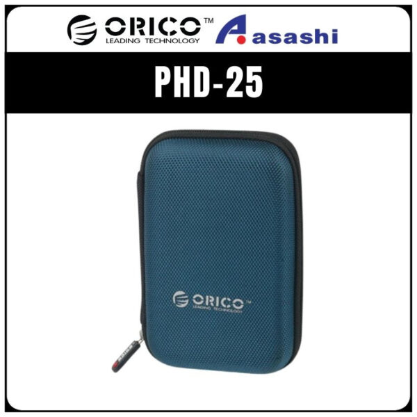 ORICO Hard disk pouch -  PHD-25 Black Red Blue