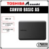 Toshiba 1TB HDTB510AK3AA Canvio Basic A5 USB 3.0 Portable Hard Drive