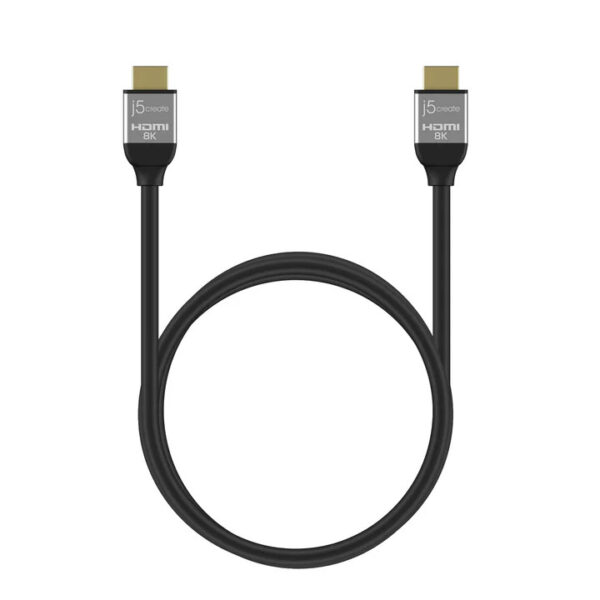 J5Create JDC53L10/JDC53L30 Ultra High Speed HDMI(Support up to 8K @60Hz, 4K @120hz, bandwith up to 48Gbps)