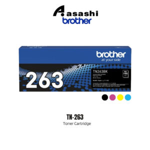 Brother TN-263 / TN-263B / TN-263C / TN-263M / TN-263Y Genuine Colour Toner Cartridge Page Yield up to 1,400 pages