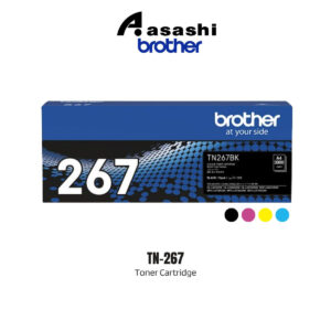 Brother Original TN-267 TN-267BK TN-267C TN-267M TN-267Y 2300pages C/M/Y/ 3000pages Black Toner | For HL-L3230CDN, DCP-L