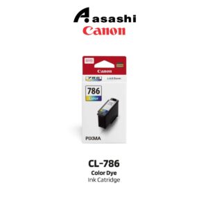 Canon CL-786 Color Dye Ink Cartridge 6233C001AA
