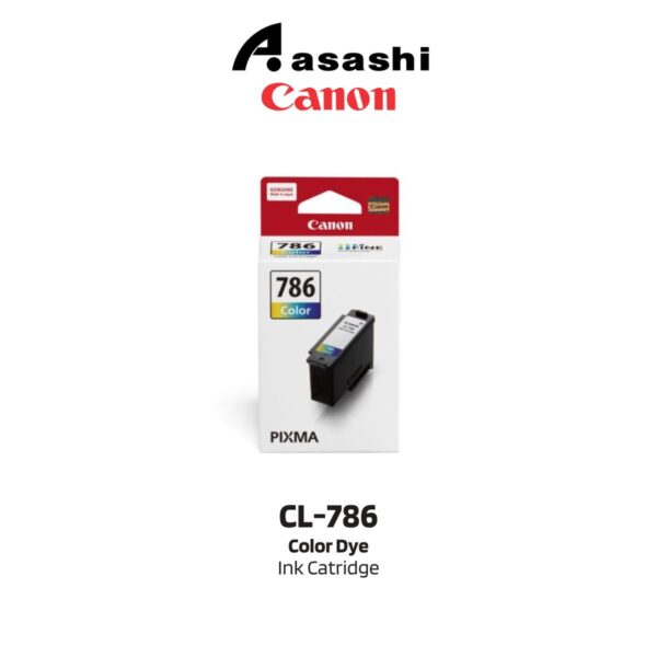 Canon CL-786 Color Dye Ink Cartridge 6233C001AA
