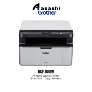 Brother DCP-1610W Wireless Laser Multifunction Printer