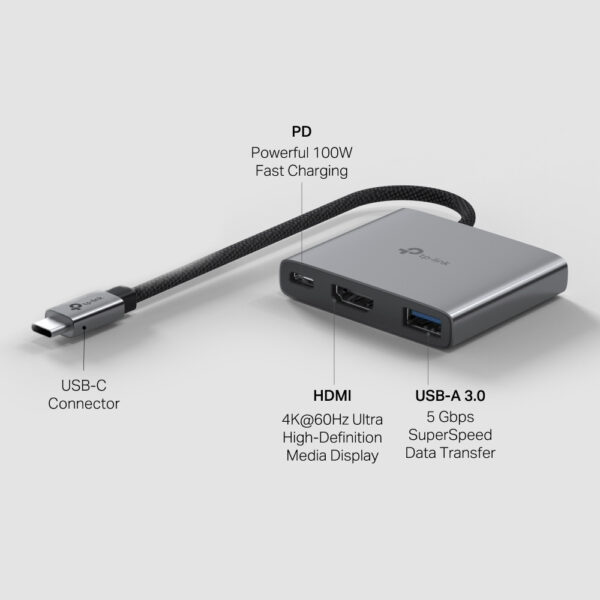 TP-Link UH3020C USB Type-C 3-Port Hub