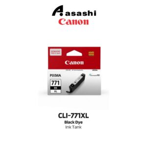 Canon CLI-771XL BK Black Dye ink tank (10.8ml) 0341C001AA