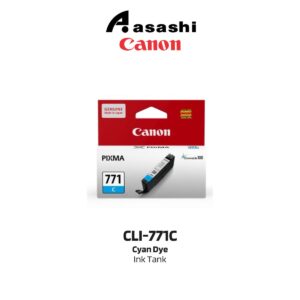 Canon CLI-771 C Cyan Dye ink tank (6.5ml) 0396C001AA