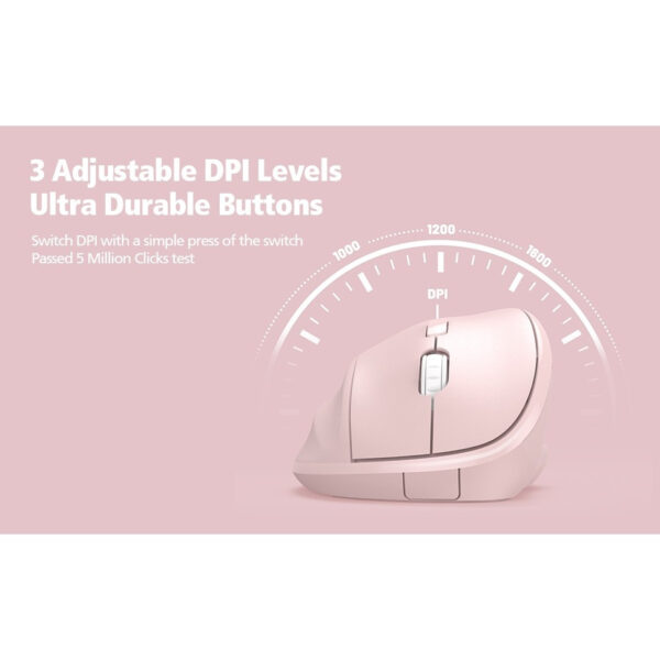4aa25a99c8f1f0028334dd319e1bfb6f.jpeg Micropack Ergo Lite 2 RF2.4G Wireless Mouse MP-V01W