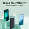 Aukey PB-N99 22.5W 10000mAh PD Fast Charge USB C Ultra Thin Power Bank