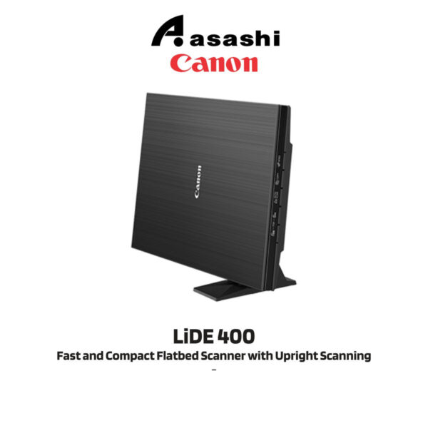 4d160dc45d5b91792158c0eeb0fbeb02.jpeg Canon LiDE 400 Fast and Compact Flatbed Scanner with Upright Scanning