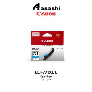 Canon CLI-771XL C Cyan Dye ink tank (10.8ml) 0342C001AA