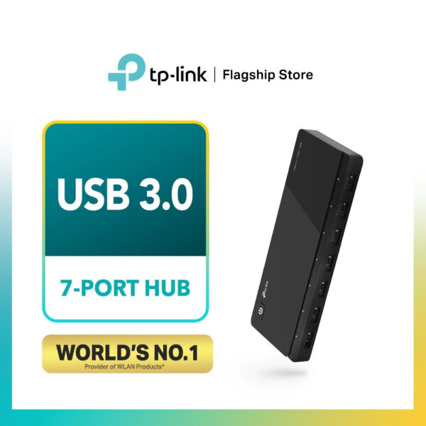 501972a79546dd926fdf67e7e4736c2e.jpeg TP-Link UH700 USB 3.0 7-Port Hub