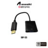 Datronic Display Port to VGA Adapter DDP-125 18month warranty