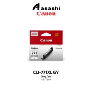 Canon CLI-771XL G Grey Dye ink tank (10.8ml) 0345C001AA