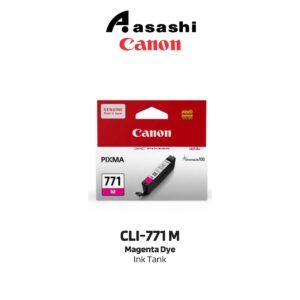 Canon CLI-771 M Magenta Dye ink tank (6.5ml) 0397C001AA