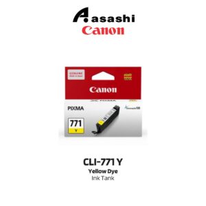 Canon CLI-771 Y Yellow Dye ink tank (6.5ml) 0398C001AA