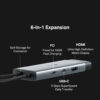 TP-Link UH6120C USB Type-C 6-Port Hub