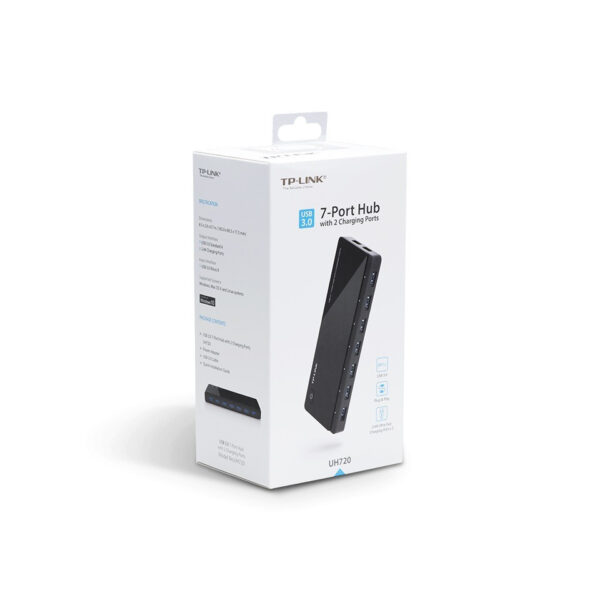 TP-Link UH720 USB 3.0 7 Port Hub with 2 Charging Ports