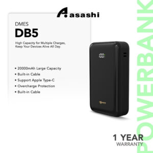 5a80248332936994e8edb057c143b2b9.jpeg Dmes DB5 22.5W 20W 20000mAh Powerbank Fast Charging Powerbank Built-in Dual Cable For Phone
