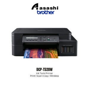Brother DCP-T520W Ink Tank Printer (Print,Scan,Copy.Wireless,Wireless direct)