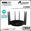 TOTOLINK A7000R AC2600 Gigabit Dual Band 2.4Ghz + 5Ghz Wireless WiFi Network Router (Support Unifi , Maxis & TIME Fiber)