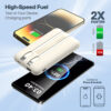 6615afc27874a35eed3a04836e65b2fd.jpeg Dmes DB3 22.5W 20W 10000mAh Powerbank Fast Charging Powerbank Built-in Dual Cable For Phone