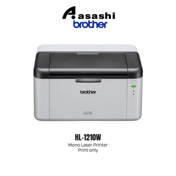 Brother HL-1210W Wireless Mono Laser Printer