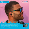 JLAB GO POP + True Wireless Earbuds In Ear Headphones,Bluetooth Earphones,35H Playtime Ear Buds,Bluetooth Earbuds GOPOP+