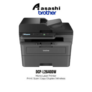 Brother DCP-L2640DW A4 Mono Laser Printer (Print/Scan/Copy/Duplex/Network/Wireless/ADF/3 yrs Warranty)
