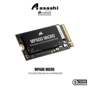 79cade5c75e4194ecdd50556706a7e33.jpeg Corsair Force MP600 Core Micro 1TB / 2TB M.2 2242 PCIE Gen4 x4 NVMe SSD