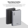 Dmes CoreCharge 30W 10000mAh Powerbank Fast Charging Powerbank For IP 15 Pro Max Samsung S24 Ultra