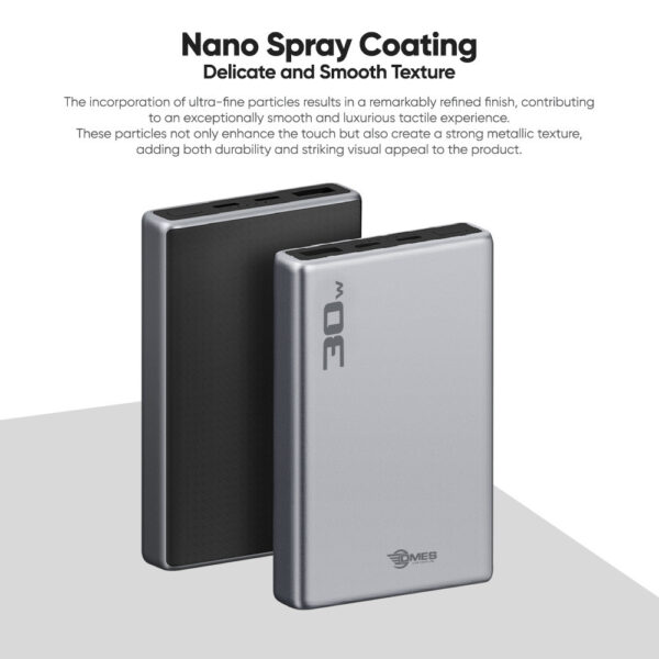 Dmes CoreCharge 30W 10000mAh Powerbank Fast Charging Powerbank For IP 15 Pro Max Samsung S24 Ultra