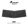 Targus AKF003 Ergonomic Foldable Bluetooth Keyboard