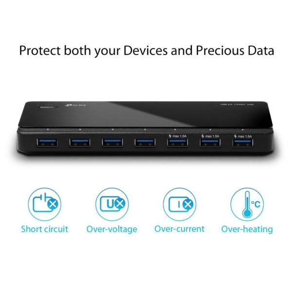 7b4050969bd16b7043fa819750a9e7b7.jpeg TP-Link UH700 USB 3.0 7-Port Hub