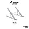 ORICO Foldable Adjustable Height Ergonomic Aluminium Laptop Stand Full Anti-Slip PFB-A21