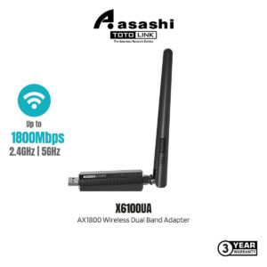Totolink X6100UA AX1800 Wireless Dual Band Adapter