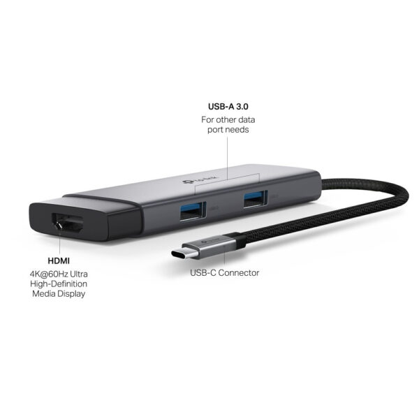 TP-Link UH5020C USB Type-C 5-Port Hub