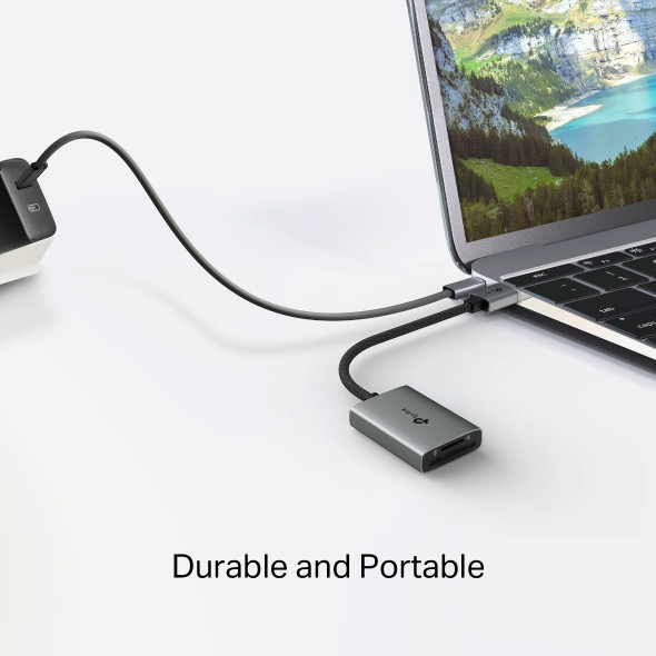 TP-Link UA430 USB Type-A to SD&TF 3.0 Adapter