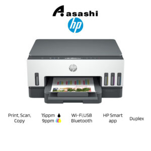 HP Smart Tank 720 Wireless AIO Printer (Print,scan,copy,Duplex & Wireless)