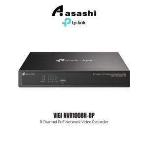 Tp-Link VIGI NVR1008H-8P 8 Channel PoE Network Video Recorder