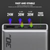 Dmes CoreCharge 30W 10000mAh Powerbank Fast Charging Powerbank For IP 15 Pro Max Samsung S24 Ultra