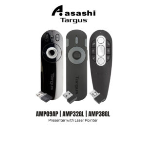 869f9f1f593d0315ba56a53db50bfae2.jpeg Targus Amp09ap-51 / P09 Wireless Multimedia Presenter