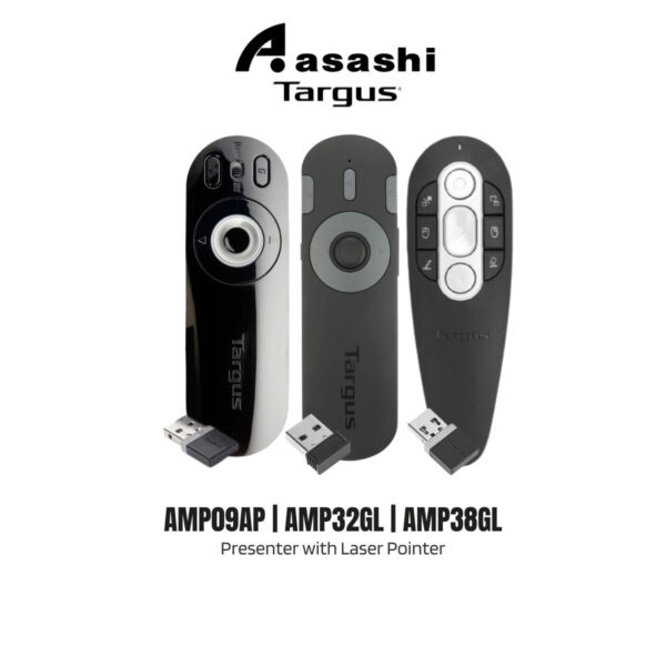 Targus Amp09ap-51 / P09 Wireless Multimedia Presenter